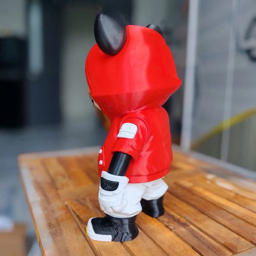 D_600459-MLB111212223333_052026-O.jpg Mickey Mouse Urban Vibes 23cm Inspirado Disney - Imagem 7