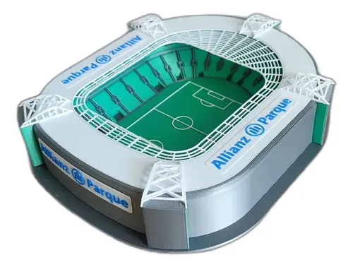 D_600542-MLB110279676910_052026-O.webp Miniatura Estádio Palmeiras Allianz Parque 25cm - Imagem 2