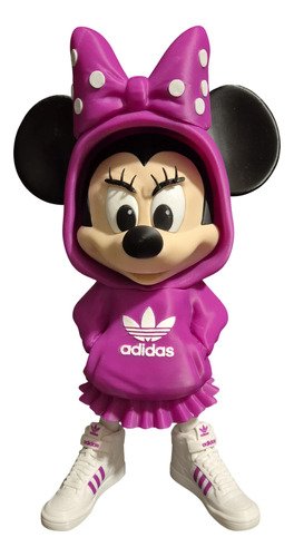Minnie Urban Vibes 25cm Boneco Colecionável Geek