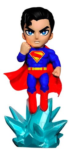 Action Figure Superman Colecionável Super Homem + Brinde