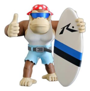 Funky Kong Action Figure Boneco Colecionável Geek
