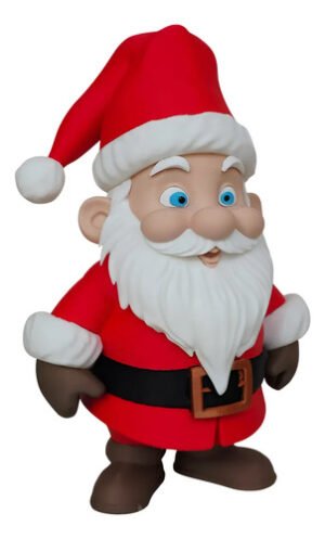 Miniatura 26cm Do Papai Noel Estátua De Natal Action Figure