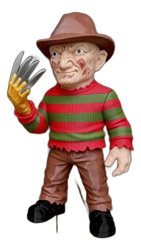 Boneco Freddy Krueger Inspirado Em Colecionável Geek