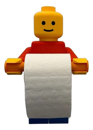 D_605671-MLB111376191360_052026-O.jpg Suporte Papel Higiênico Brick Man Criativo Geek