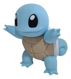 Action Figure Tartaruga Squirtle 20cm Geek Colecionável