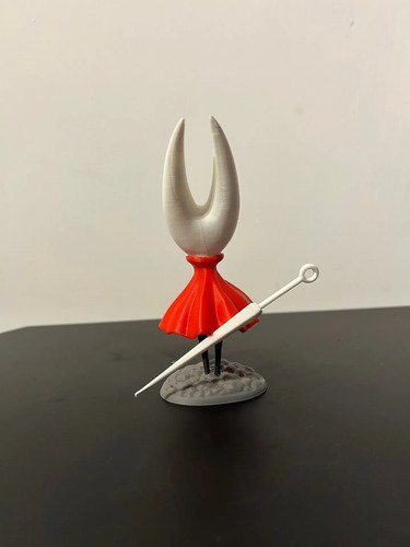 D_607144-MLB111876905745_052026-O.jpg Hornet 14cm Inspirado Hollow Knight Silksong - Imagem 7