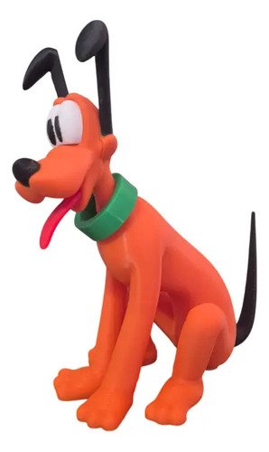 D_611338-MLB96512360862_112025-O.jpg Miniatura 15cm Action Figure Pluto Cachorro Mickey Disney - Imagem 3