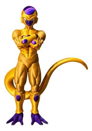 Frieza Dourado 32cm Action Figure Inspirado Anime