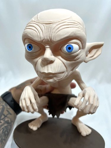 D_612063-MLB110909974144_052026-O.jpg Sméagol 20cm Action Figure Geek Colecionável - Imagem 4