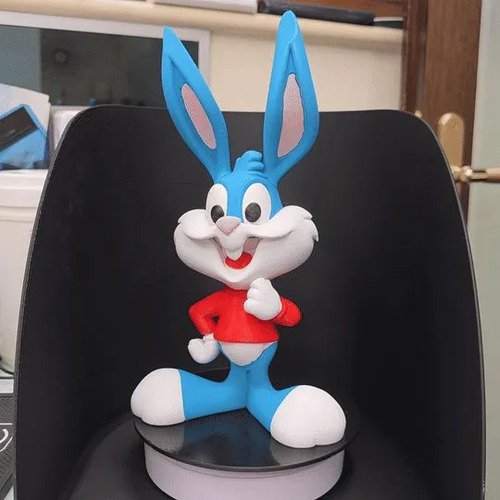 D_612919-MLB112279996591_052026-O.jpg Boneco Buster Bunny 20cm Action Figure Geek - Imagem 7