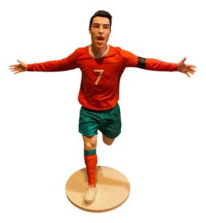Cristiano Ronaldo 26cm Action Figure Colecionável
