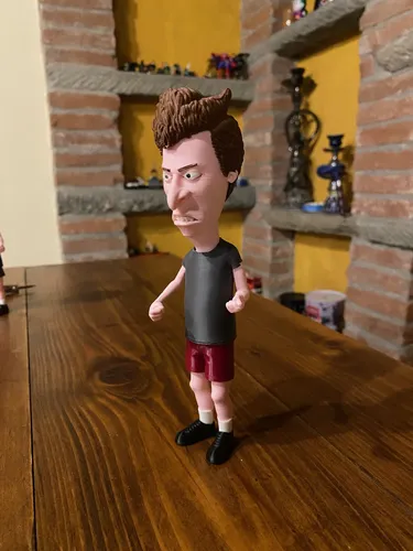 D_615525-MLB111359332403_052026-O.webp Beavis And Butt-head 20cm Action Figure Geek - Imagem 3