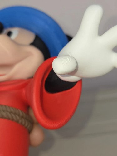 D_615659-MLB112466551025_052026-O.jpg Mickey Feiticeiro Fantasia 23cm Action Figure Geek - Imagem 7