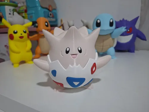 D_616702-MLB111875653607_052026-O.webp Togepi 15cm Action Figure Boneco Pokémon Colecionável - Imagem 3