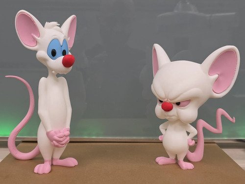 D_618067-MLB111831408129_052026-O.jpg Pinky E O Cérebro 24cm Action Figure Geek - Imagem 2