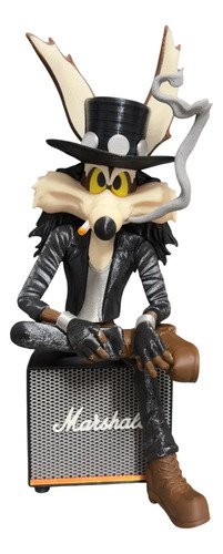 Boneco Coyote Slash Guns N' Roses 32cm - Rock Estatueta 3d