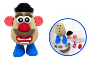 Boneco Sr. Batata 14cm Action Figure Articulado