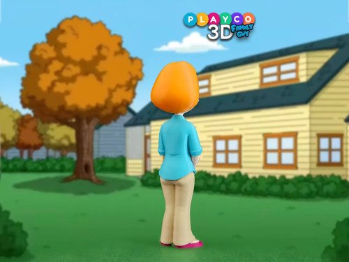 D_621738-MLB110321506360_052026-O.jpg Action Figure Lois Griffin Inspirado Family Guy - Imagem 3