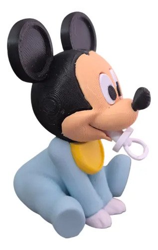 D_624118-MLB96962900475_112025-O.jpg Miniaturas 16cm Action Figure Família Mickey E Minnie Disney - Imagem 3