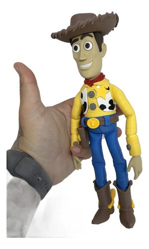 Woody Toy Story 26cm Action Figure Boneco Colecionável