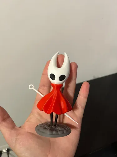 D_625335-MLB111876377505_052026-O.webp Hornet 14cm Inspirado Hollow Knight Silksong - Imagem 3