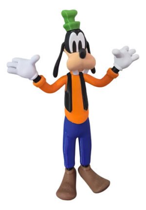 Miniatura 20cm Action Figure Pateta Boneco Coleção 3d