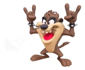 Taz O Tasmânio Rocker 15cm Action Figure Geek