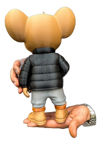 D_629085-MLB110281328856_052026-O.jpg Boneco Jerry Streetwear 23cm Action Figure Geek - Imagem 2