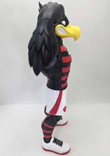D_629910-MLB111397991605_052026-O.webp Mascote Urubu Flamengo Futebol Boneco Action Figure Mengao - Imagem 7