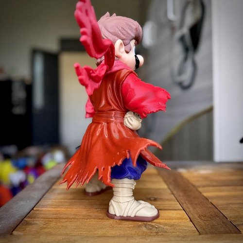 D_631272-MLB111374431566_052026-O.jpg Boneco Mario Samurai 25cm Action Figure Geek - Imagem 5