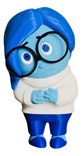 Miniatura 15cm Tristeza Action Figure Divertida Mente 2