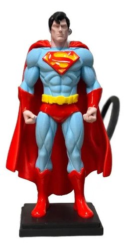 Boneco Super-homem 20cm Action Figure Geek