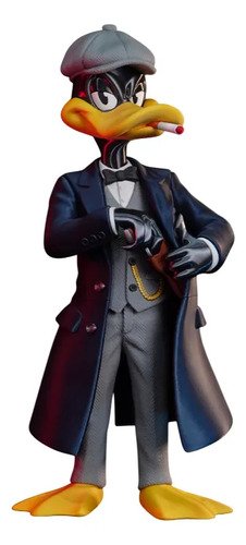 Boneco Patolino Peaky Blinders Gangster 3d Premium 25cm