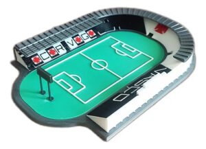 Miniatura Estádio São Januário Vasco 20cm
