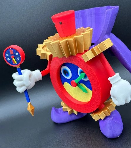 D_635193-MLB112114765671_052026-O.jpg Mago Do Tempo Yu-gi-oh Relógio Action Figure Geek - Imagem 3
