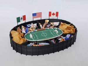 Estádio Snack Copa Do Mundo Fifa 2026 Colecionável