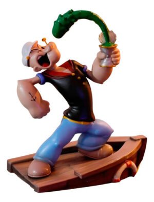 Marinheiro Popeye Com Espinafre Clássico Action Figure 3d