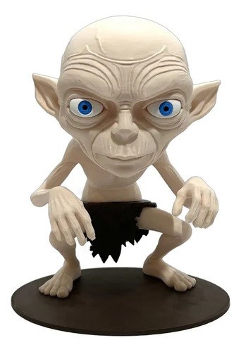 D_642762-MLB110909708942_052026-O.jpg Sméagol 20cm Action Figure Geek Colecionável