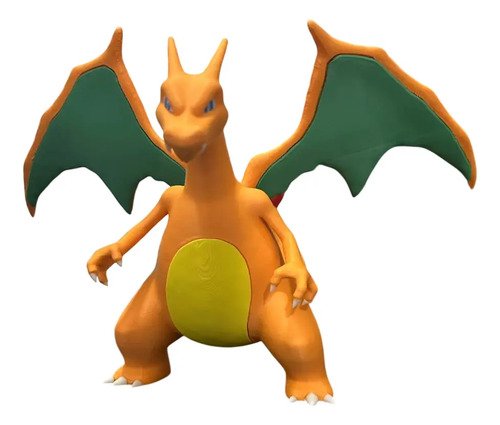 D_644206-MLB103670776011_012026-O.jpg Charizard Pokemon 17cm Boneco Action Figure Estatueta Geek
