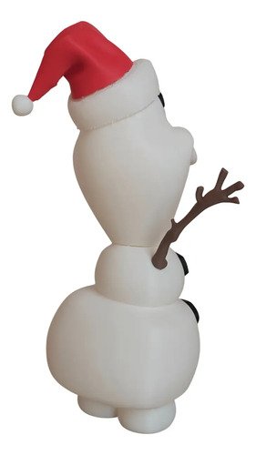 D_644356-MLB98156920165_112025-O.jpg Olaf Miniatura De Natal 26cm Action Figure - Imagem 3