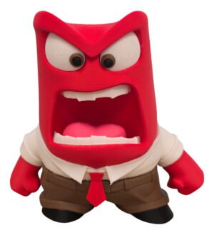 Anger 18cm Action Figure Inspirado Em Disney Pixar