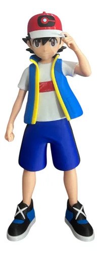 Ash Ketchum 28cm Action Figure Pokémon Inspirado