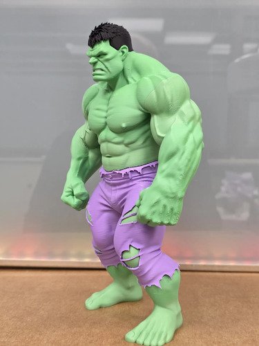 D_645547-MLB111351317721_052026-O.jpg Action Figure Hulk 24cm Inspirado Marvel Multicolor - Imagem 3