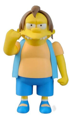 Nelson Muntz Inspirado Os Simpsons Action Figure
