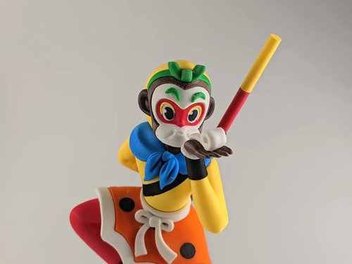 D_646521-MLB110866803374_052026-O.jpg Boneco Monkey King 32cm Action Figure Geek - Imagem 4