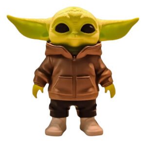 Miniatura Grogu Baby Yoda 15cm Action Figure