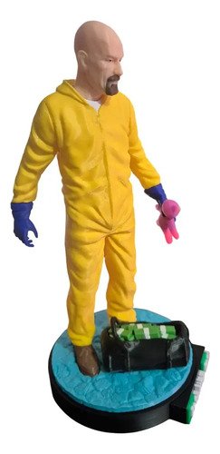 D_646969-MLB89368402774_082025-O.jpg Action Figure 3d - Walter White (heisenberg) Breaking Bad - Imagem 2
