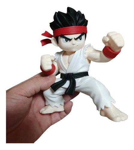 D_647324-MLB110908332064_052026-O.jpg Boneco Ryu Street Fighter 18cm Action Figure Geek