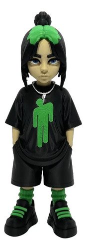 Billie Eilish 30cm Action Figure Boneco Colecionável