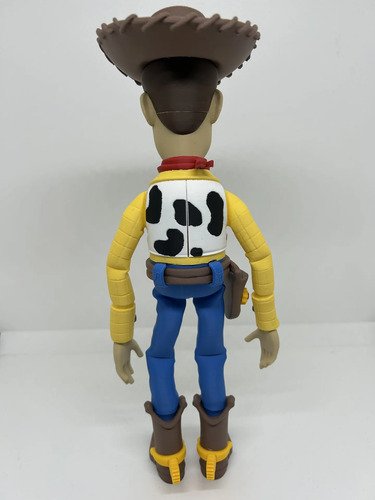 D_648955-MLB112256009621_052026-O.jpg Woody Toy Story 26cm Action Figure Boneco Colecionável - Imagem 7